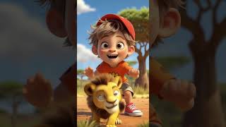 L is for LION! 🦁 Learn ABC with Max | Fun Kids Shorts