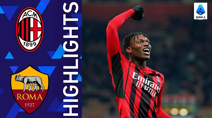 Milan 3-1 Roma | The Rossoneri triumph at San Siro | Serie A 2021/22