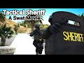 Tactical sheriff  gta 5 machinima swat movie 4k  rockstar editor