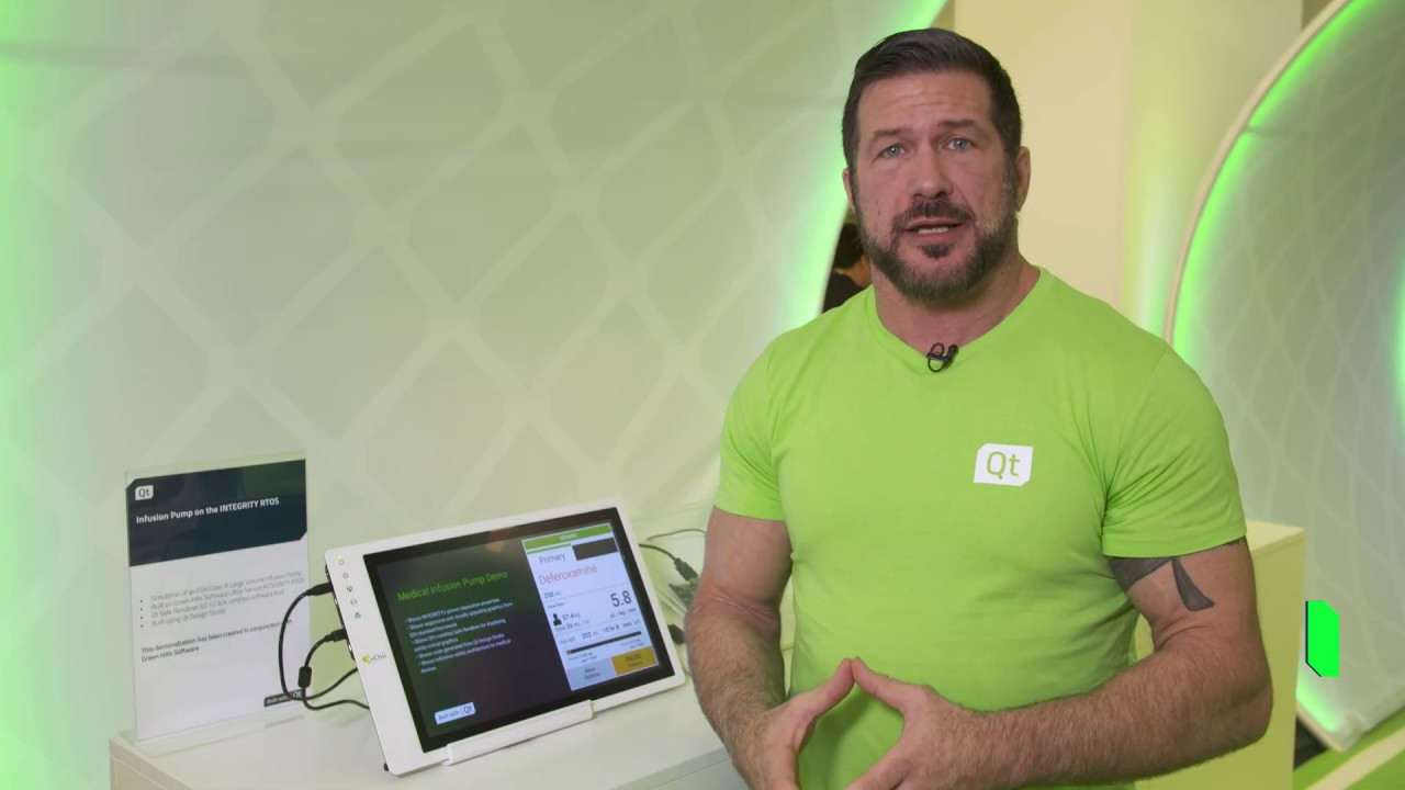 Class III Medical Infusion Pump Built with Qt {showcase}