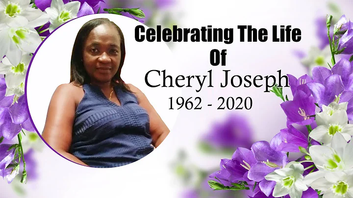 FUNERAL SERVICE OF Cheryl Joseph - October 10, 2020