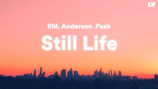 RM Anderson Paak Still Life Lyrics