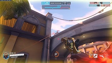 Plat Widow/McCree Carry