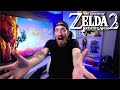 Breath of the Wild 2 NEW TRAILER REACTION! (Let’s Go!)