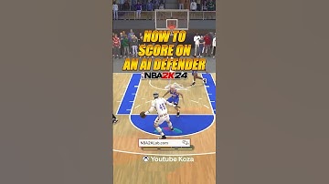 NBA 2K24 How to Get Open vs AI: How to Score Easily CPU 2K24 #2k #2k24 #nba2k24