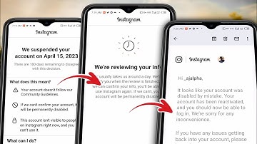 How to Recover Suspended & Disabled Instagram Account 2024 | We suspended your Account Instagram