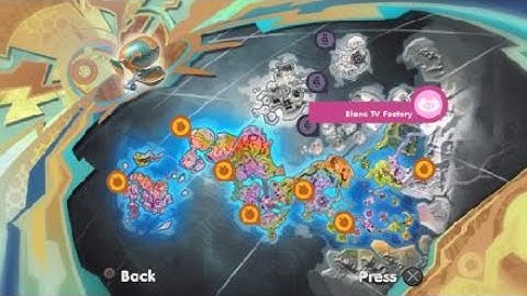 De Blob 2 (PS4) - Inktron Collider / Hydrostation Bonus Quests Walkthrough