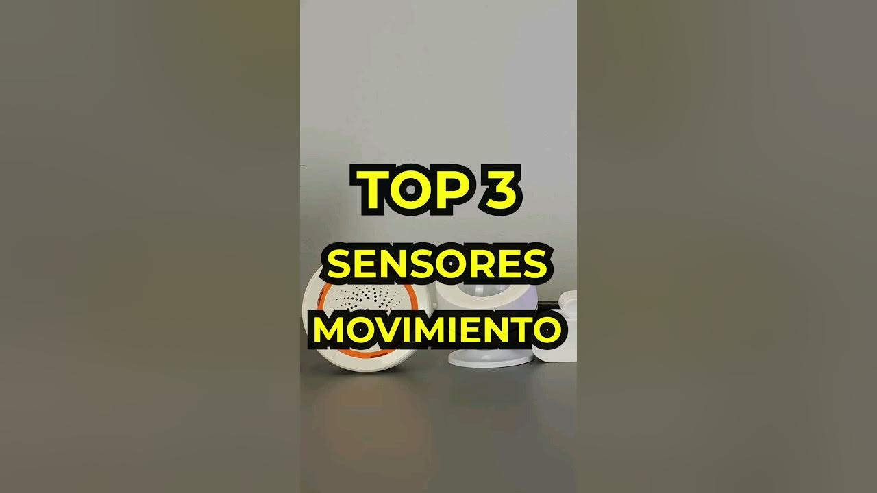 Tipos de sensores de movimiento –canalHOGAR