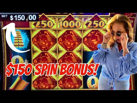 $150 MAX BET SPINS - High Limit Jewel Of The Dragon!