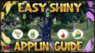 How to EASILY Spawn Shiny Applin in Pokemon Scarlet and Violet!!