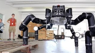 Meet RoboSimian, NASA JPL's ApeLike Robot!