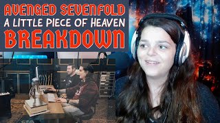 "A Little Piece of Heaven" Breakdown (Halloween Edition) - Avenged Sevenfold - REACTION