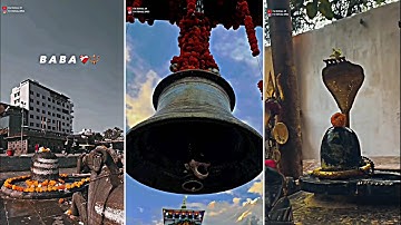 Mahadev status video 💫 bholenath status ☘️ mahakal status#mahadev #shorts