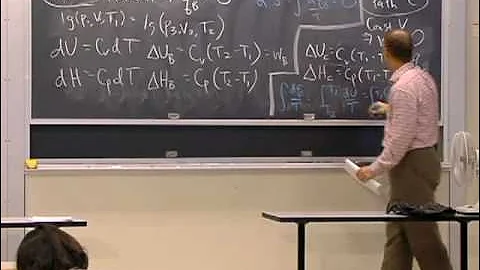 Lec 6 | MIT 5.60 Thermodynamics & Kinetics, Spring 2008