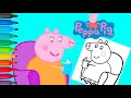 Mummy Pig Reading For Peppa and George. Bedtime Stories. Nursery Rhymes. Мама Пиг читает Пепе Пиг