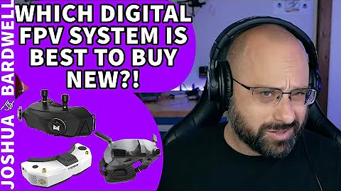 Which FPV Digital System Should I Buy New? DJI? HDZero? Dominator Walksnail Avatar? - FPV Questions