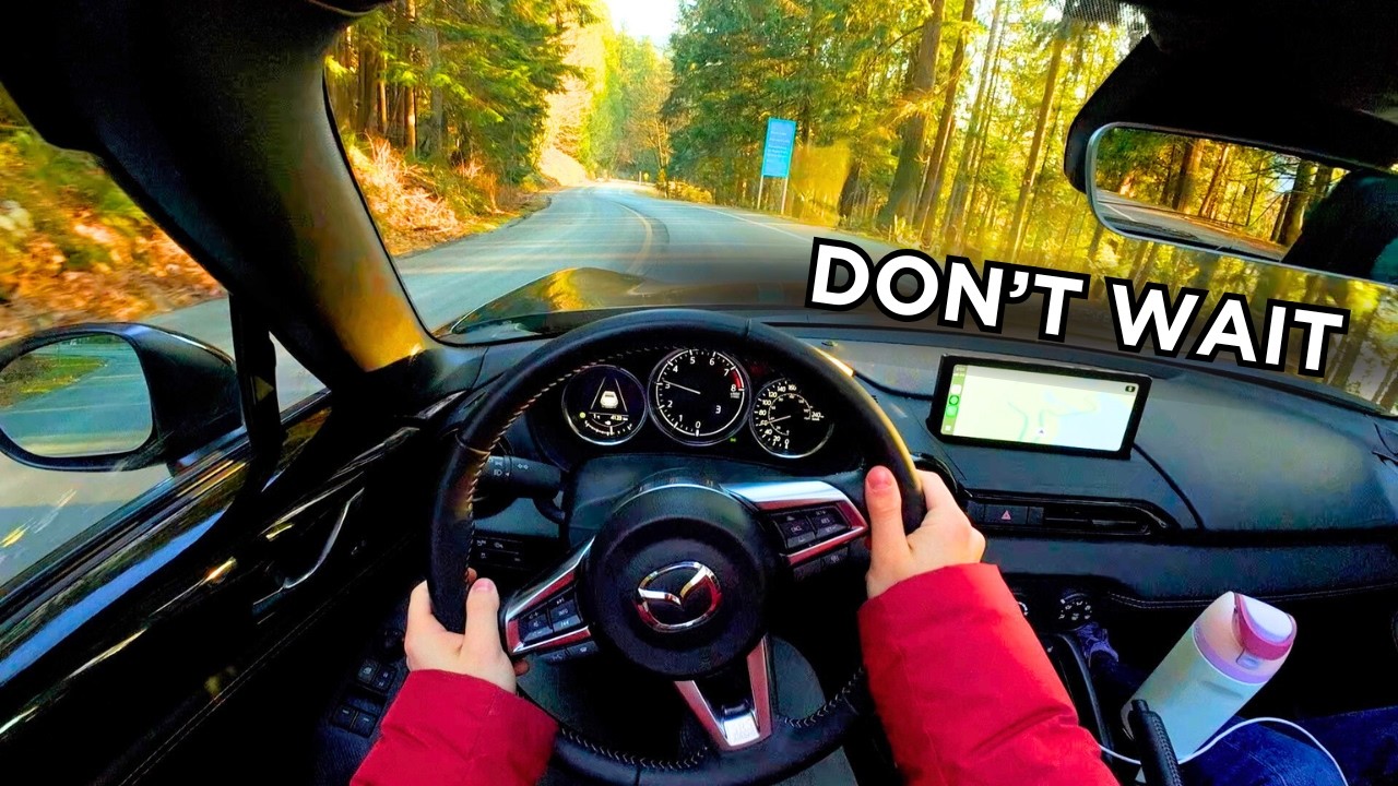 Watch: Life Is Too Short to Drive Boring Cars (POV)