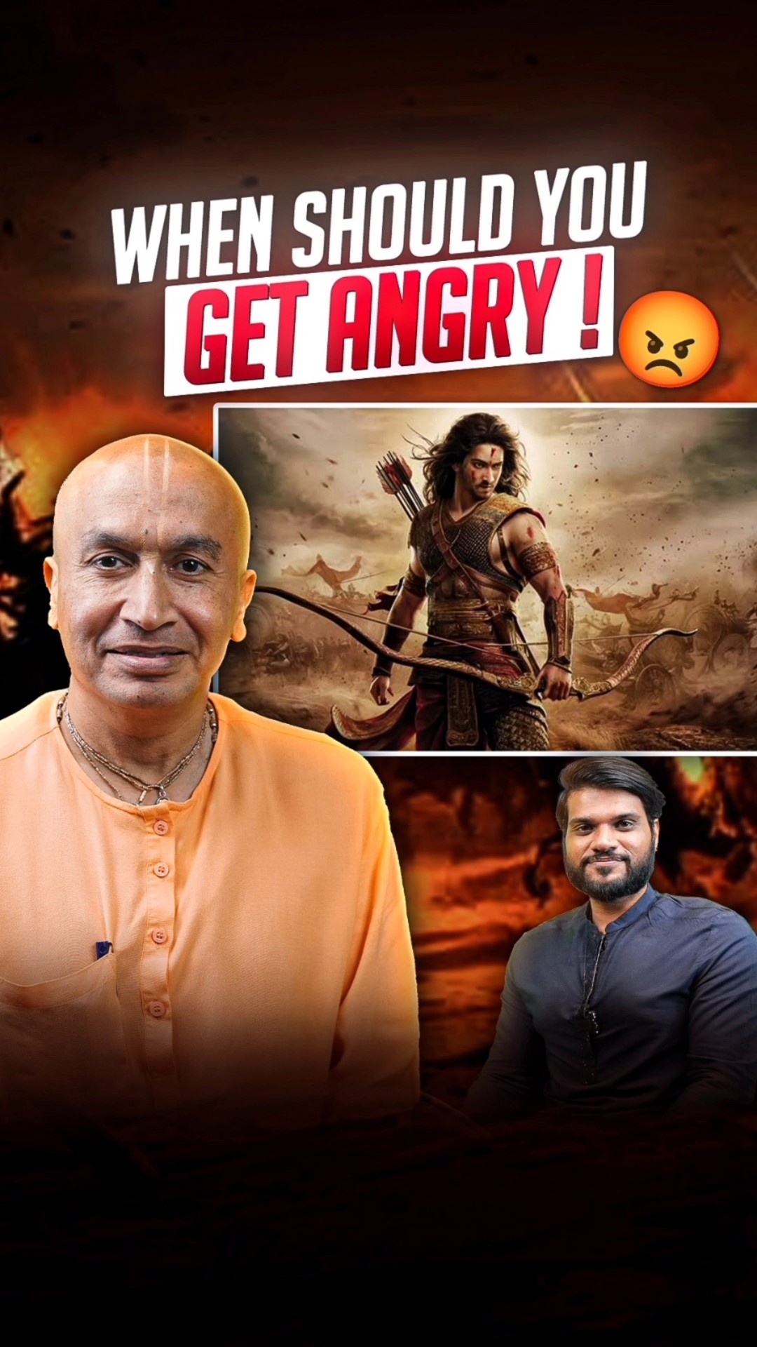 गुस्सा कब करना चाहिए और कब नहीं ? @Gaurangadas_Official #shorts #youtubeshorts by Dr. #arvindarora