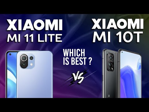 Xiaomi Mi 11 Lite vs Xiaomi Mi 10T | Compare Phones