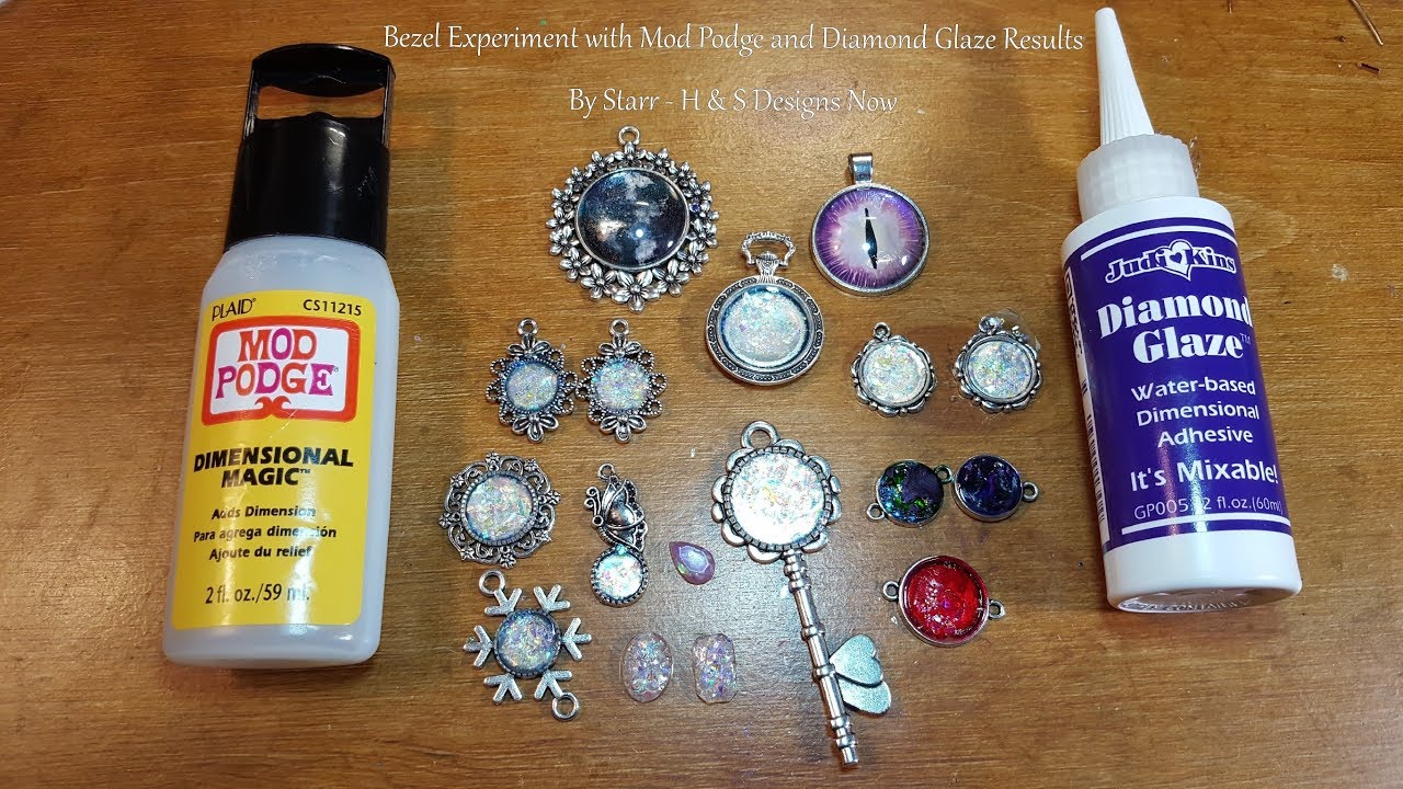 Judikins - Diamond Glaze Dimensional Adhesive - 2oz Bottle