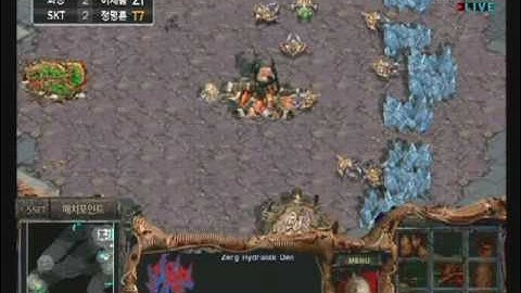 SPL  Jaedong vs fantasy 2010-05-05  @ Match Point