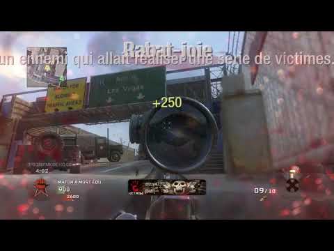 [PS3/BO1] 3 Kill sinper [L96A1] [TRICKSHOT]