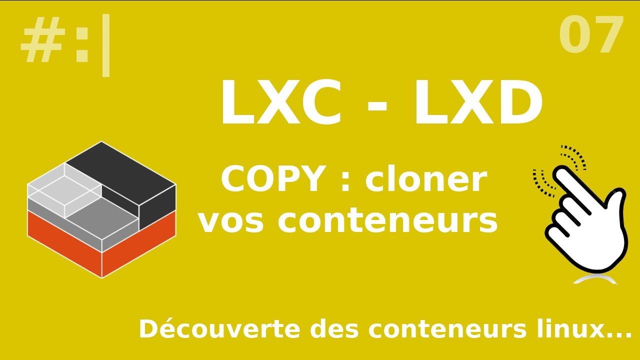 LXCLXD   7 COPY  Copie de conteneurs