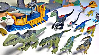 All Jurassic World Dominion Mini Dinosaurs Showcase