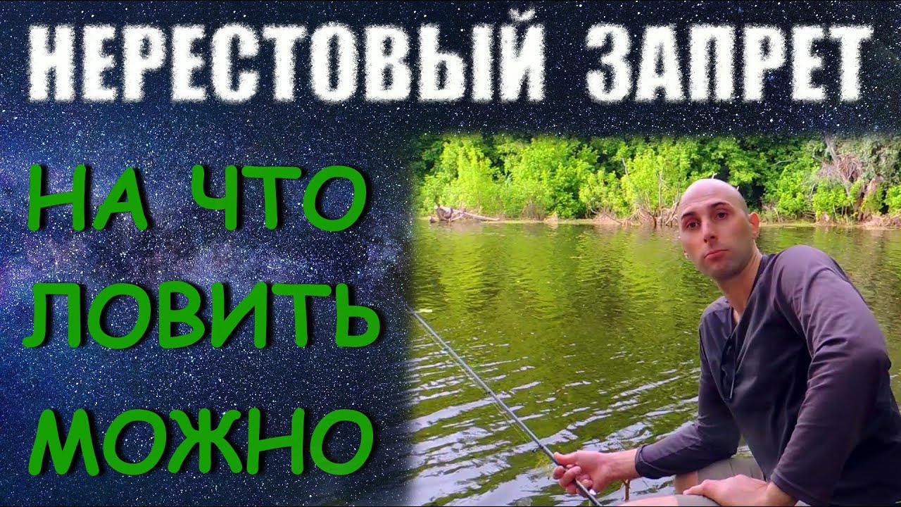 Можно ловить на спиннинг в запрет.