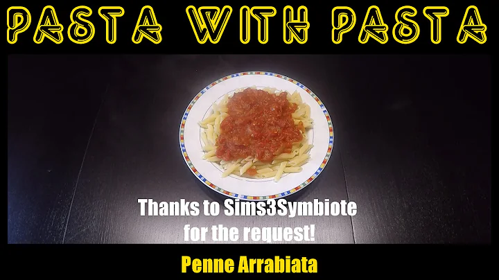 Pasta with Pasta - Penne Arrabiata | Student and S...