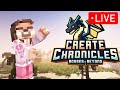Upgrades People Upgrades! | Create: Chronicles and Bosses Day 15