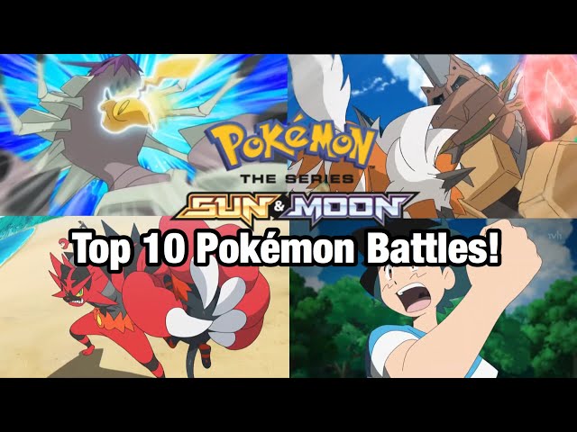 Anime Sun & Moon revela Battle Royal na Liga Pokémon - Nintendo Blast
