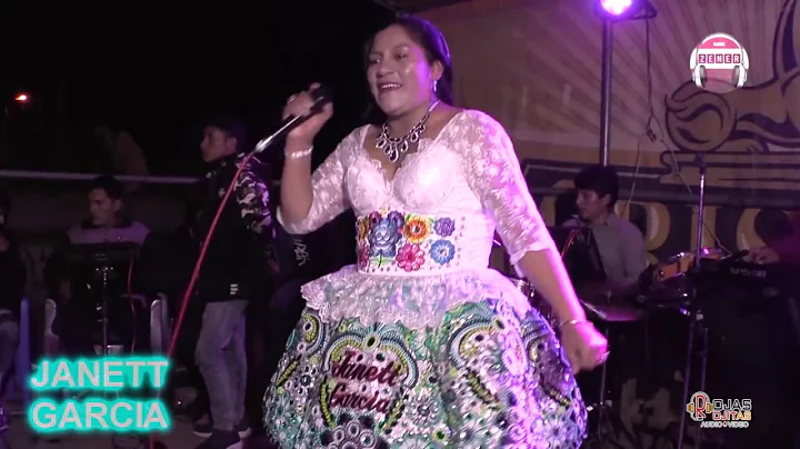 JANETT GARCA EN CONCIERTO -AYACUCHO 2019