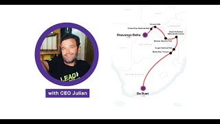 A virtual live small group tour of South Africa, Botswana, Zimbabwe with our CEO Julian
