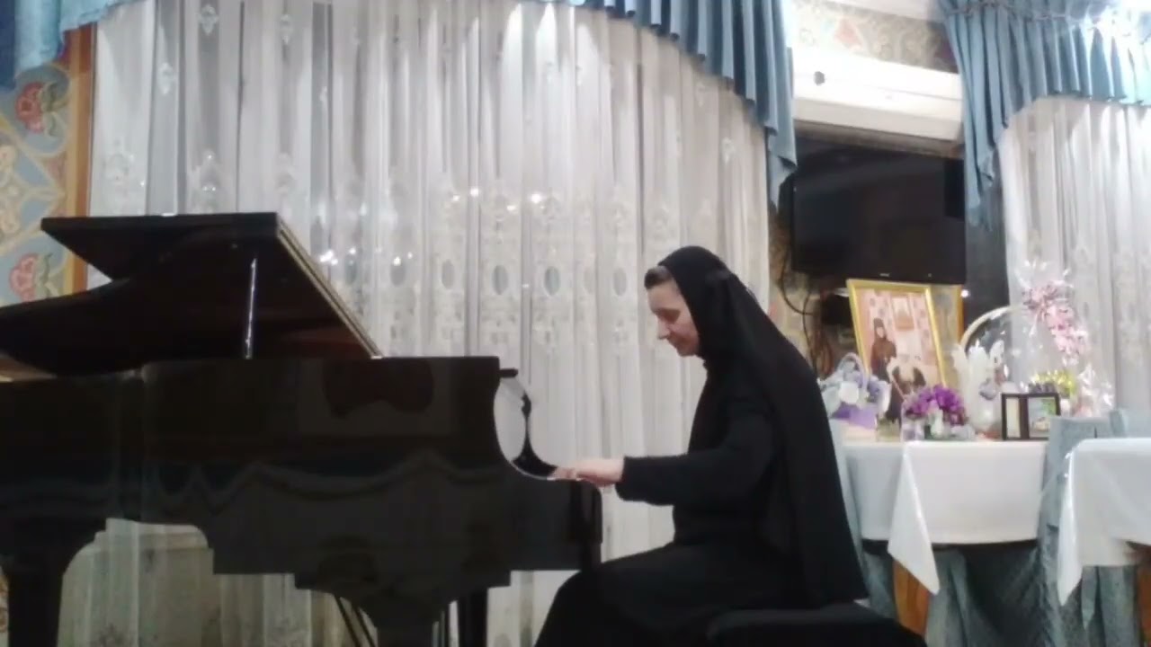 Творчество в монастыре часть 1