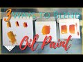 How to Blend Oil Paint Smoothly | Oil Painting Basics Series