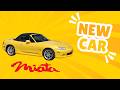 My New 2002 Blazing Yellow Miata SE