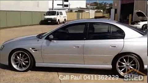 2005 Holden Commodore VZ SS Sedan Manual Silver 1397