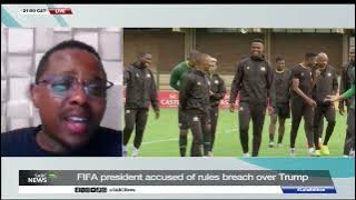 Bafana Bafana heads for AFCON: Khanyiso Tshwaku