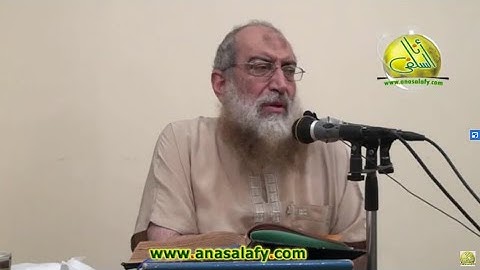 043- الآيتان (82- 83) (سورة النحل- ابن جرير). د/ ياسر برهامي