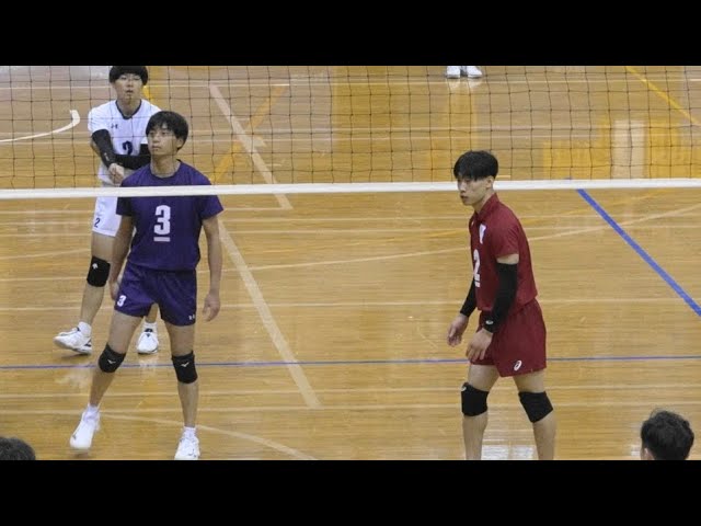 Gaku Kusumoto 177cm Little Giant - Tenri vs Waseda uni Japan