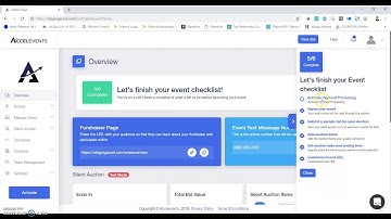 Accelevents Video Series: Setting Up Payment Processing