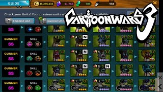 Best Level to Farm Rare Shards | Cartoon Wars 3 | Gunner Stage 9 - YouTube