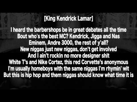 Kendrick Lamar - Control