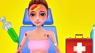 Fitness Girl Dance Play Fun Makeup Games Makeover Dress Up Visit Doctor - Makeover Girls Games screenshot 4