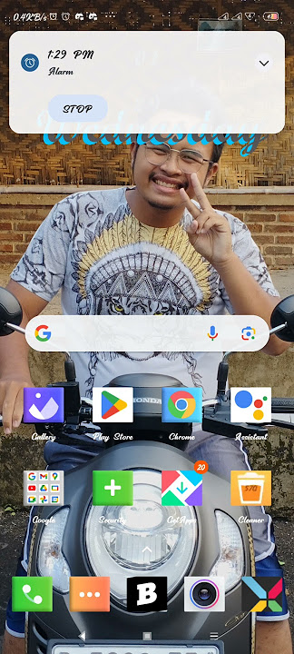 Redmi Note 11 Weather Alarm Sound - Cloudy 1