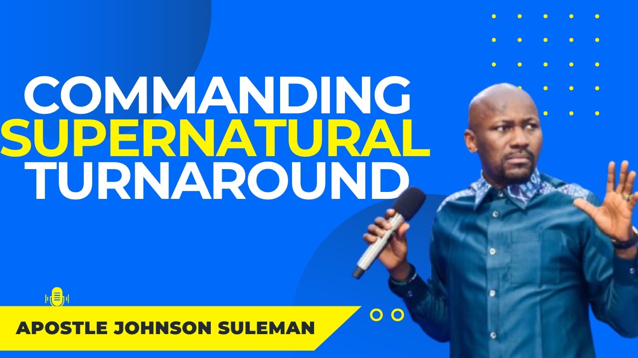 ПРИКАЗ О СВЕРХЪЕСТЕСТВЕННОМ ПЕРЕВОРОТЕ ЗА 24 ЧАСА ОТ АПОСТОЛА ДЖОНСОНА СУЛЕМАНА