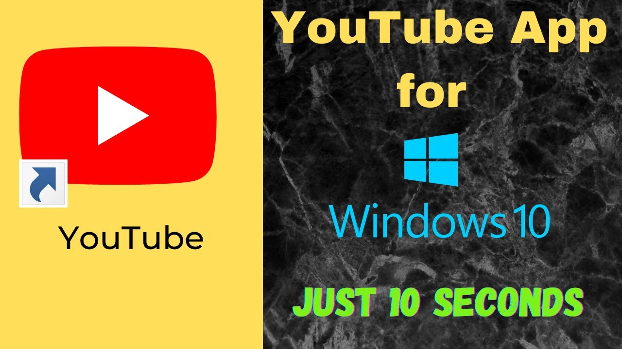 Youtube App For Windows 10 Windows 8 Desktop Laptop Latest Youtube