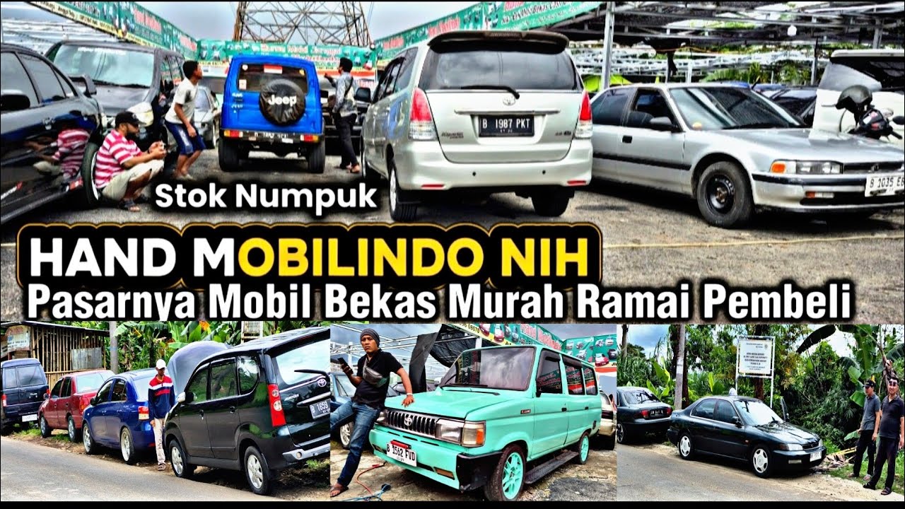 Hand Mobilindo Jonggol Surgnya Mobil Bekas Murah 7Juta 9juta 10Juta Tinggal Pilih Siap Kirim