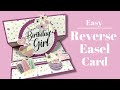 How to Make a Reverse Easel Card